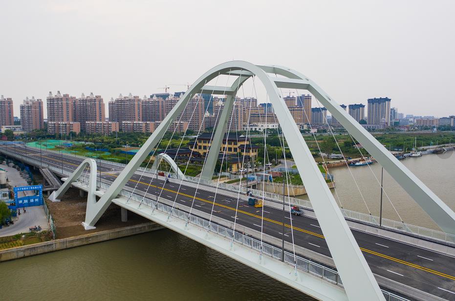 通扬线高邮段航道整治工程城区段桥梁工程－威高大桥